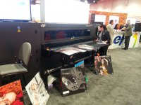 Передовые технологии EFI на выставке SGIA Expo (США, 22-24.10.14)